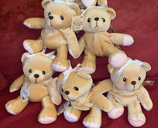 Cherished Teddies "THE TEDDIE WITH A HEART OF GOLD" Bear Lot 5 KAREN 1998 or 1