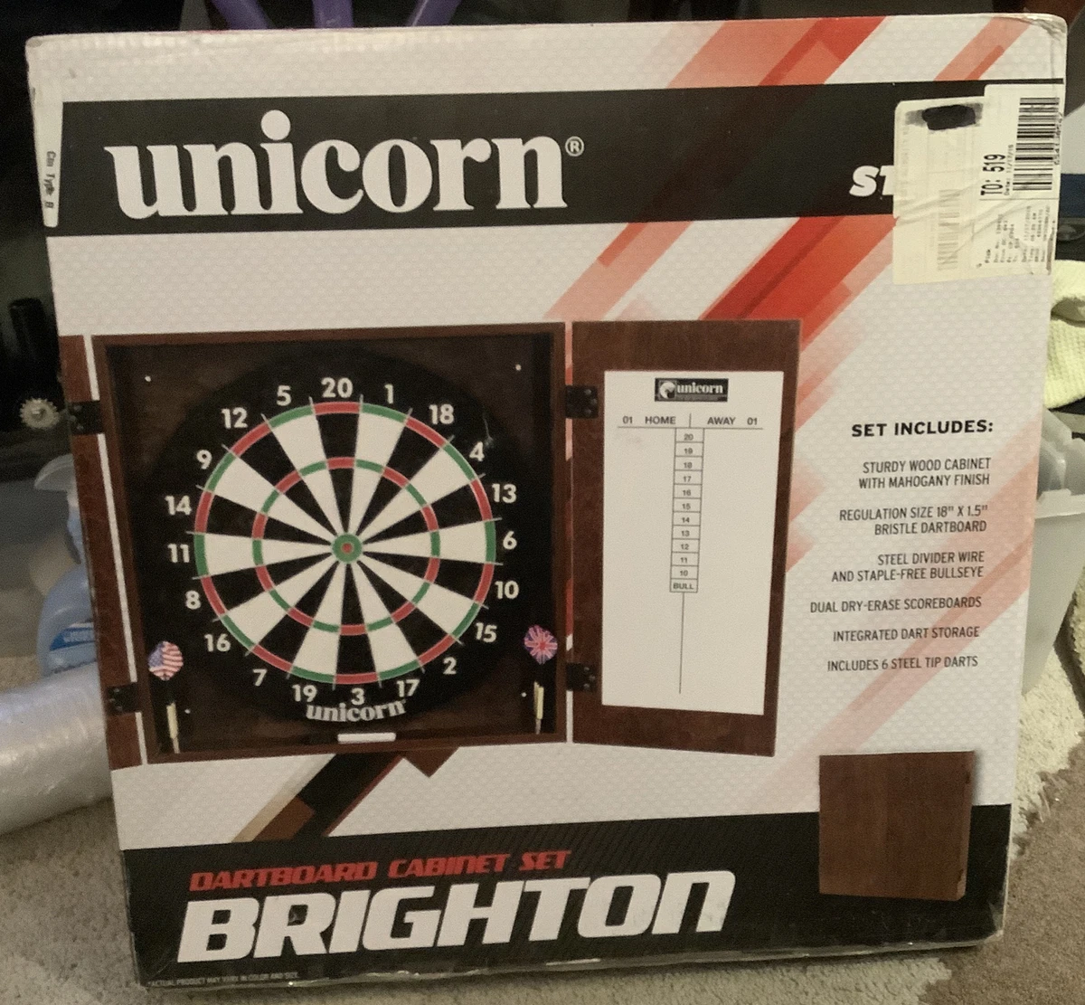 Unicorn Dartboard Set Matttroy
