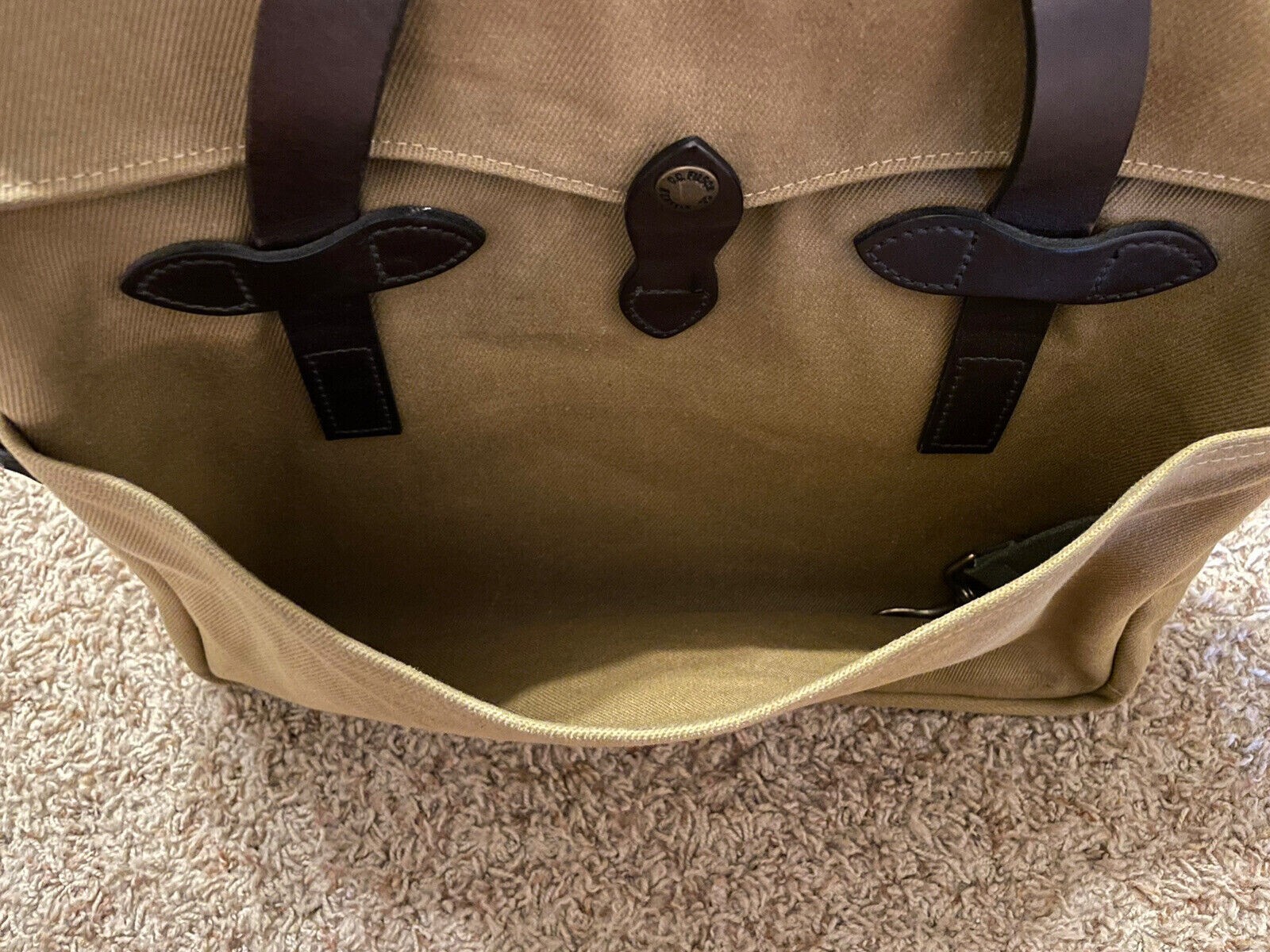 Filson 256 Original Briefcase No Shoulder Strap Gem