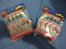 2 packs of DesignWare Marvel Ultimate Spiderman Party Blowouts - 16 total