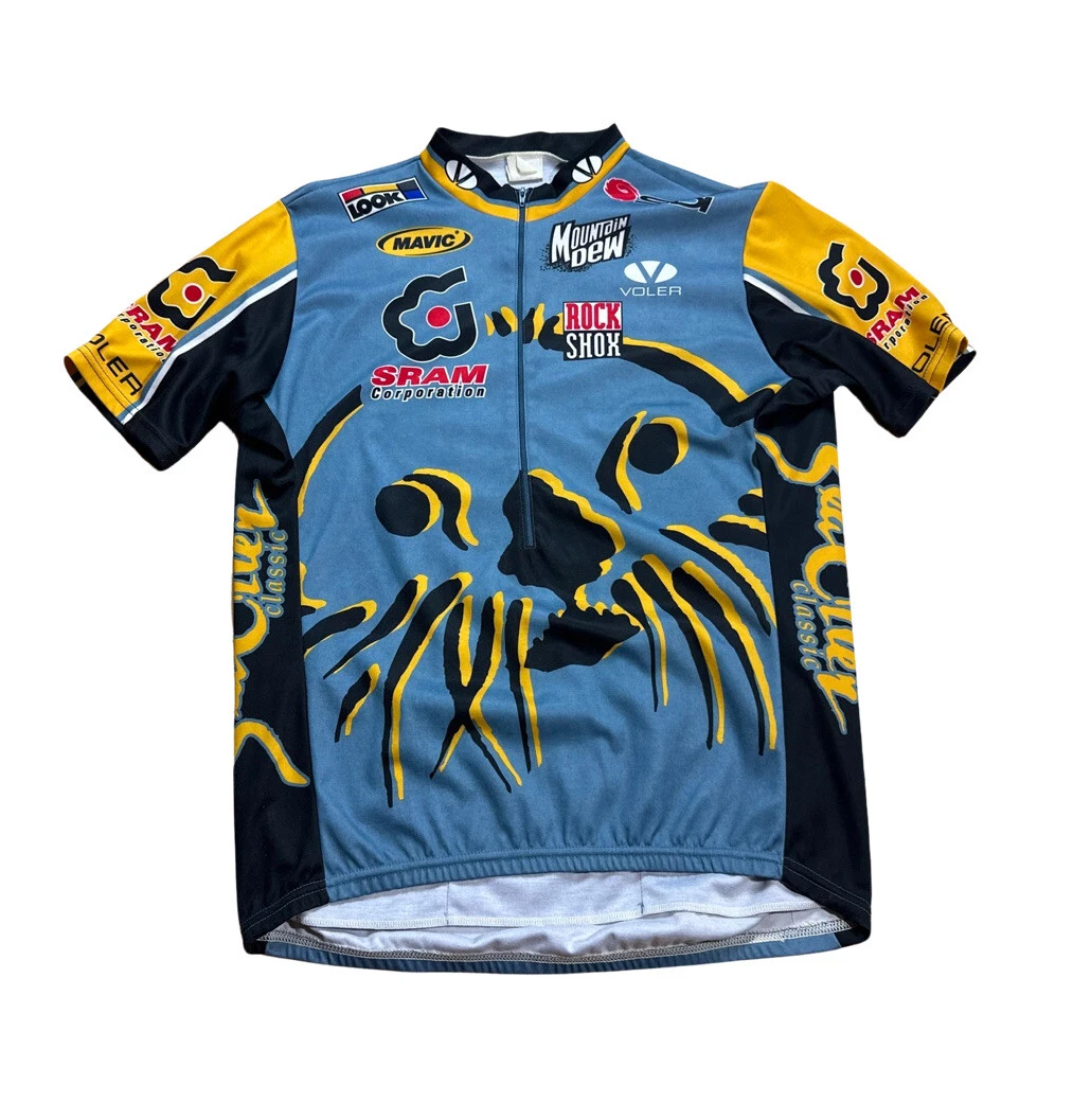 Mountain dew cheap cycling jersey