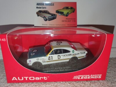1:43 Biante Holden HDT HT GTS350 Monaro #43D Peter Brock 1969 Bathurst race 