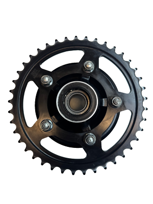 クリップ Kawasaki ZX14-R ZZR1400 2006 - 2011 Rear Wheel Hub Sprocket