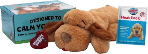 Original Snuggle Puppy Toy with Heartbeat - Perfect Calming Companion for Dogs - Picture 3 of 11