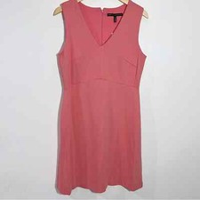 White House Black Market Seamed Sheath Dress Size 8