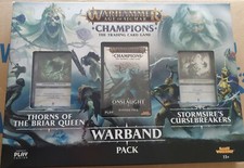 Warhammer Age of Sigmar: Champions Warband Collectors Pack Series 1 English