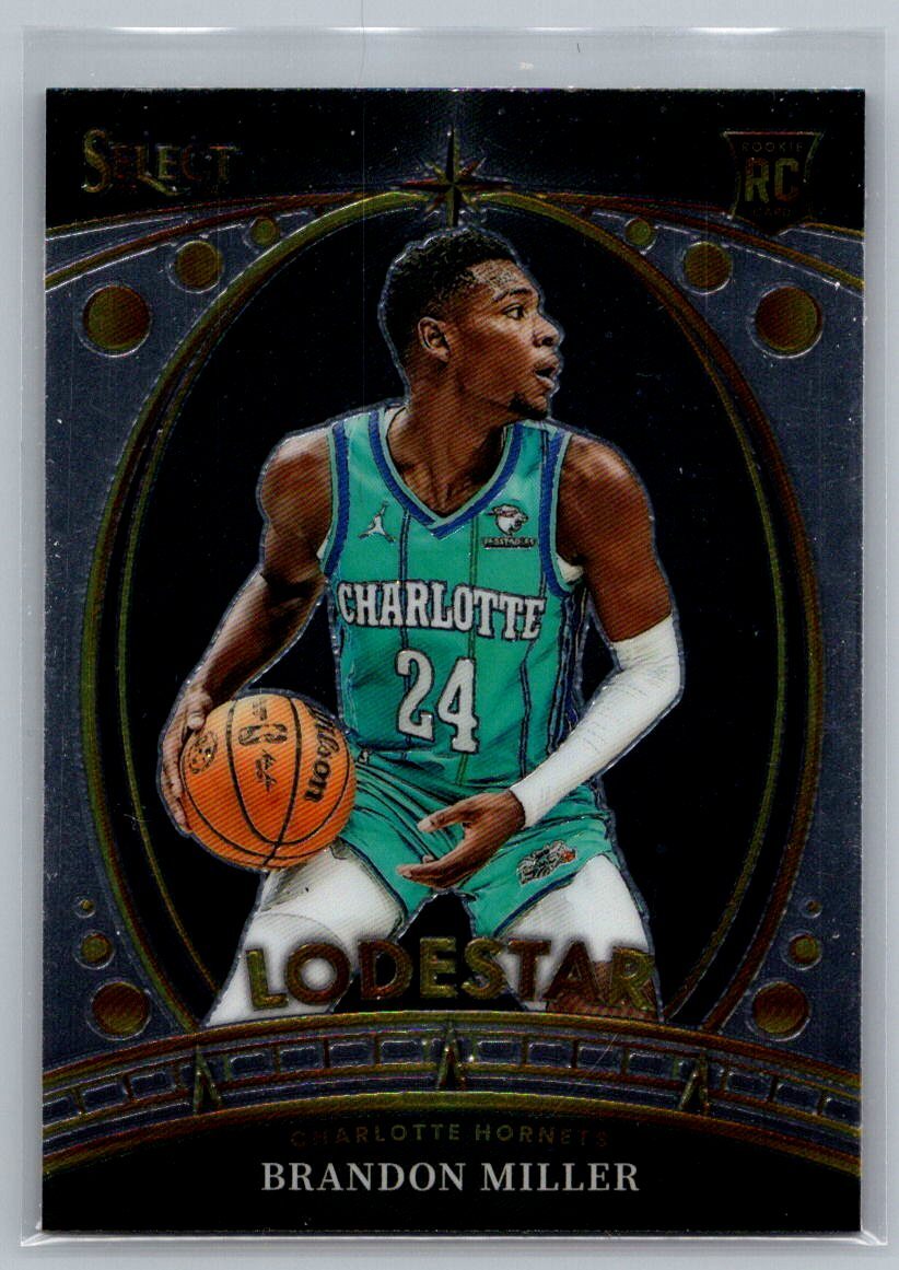 2023-24 Panini Select Brandon Miller Lodestar #3