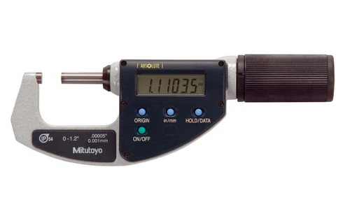293-676-20 Mitutoyo Quickmike Micrometer 0-1.2"