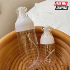 2Pcs Portable Cosmetics Spray Bottle & Lotion Bottle Fine Mist Bottle (150 ML)