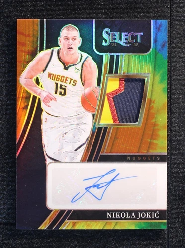 2021-22 Panini Select - Nikola Jokić #AM-NJK