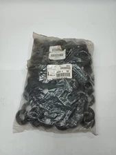 New Open Bag 100 Imperial Glad Hand Poly Seal Black 90636-4 Free/Fast Shipping