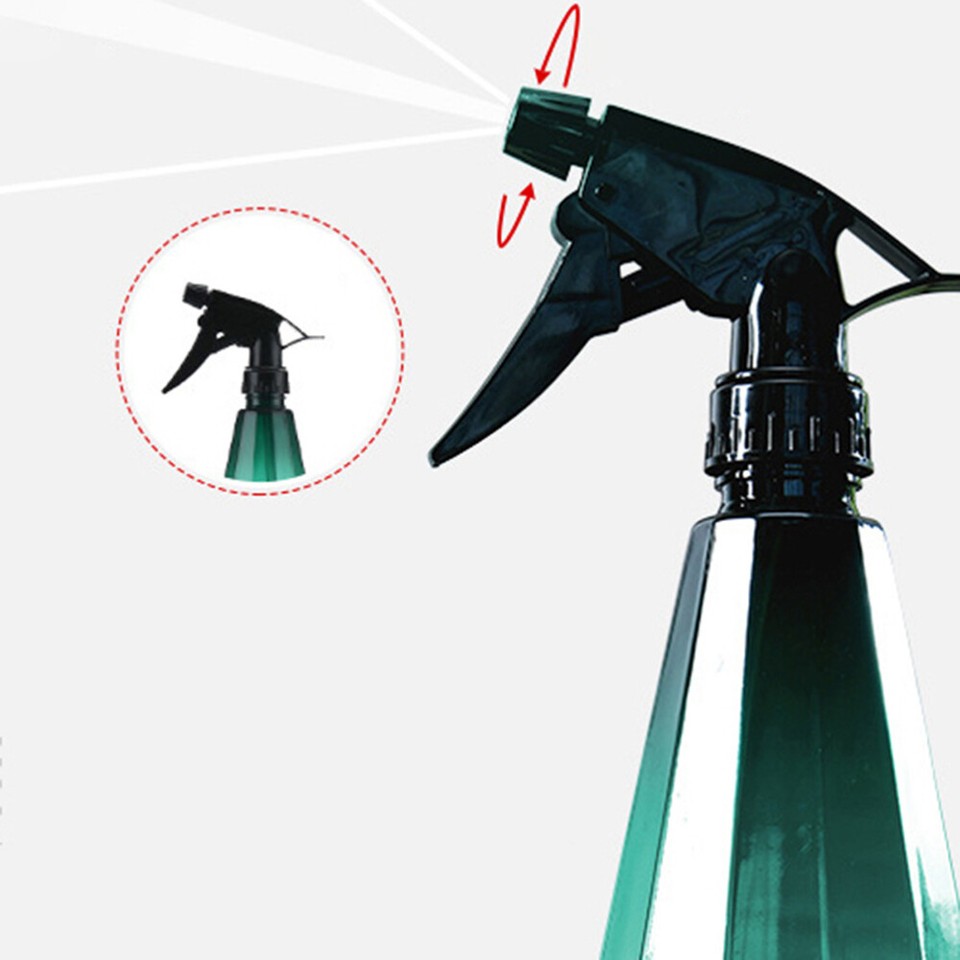 Watering Can Bottle Sprayer for Hair Trigger Plants Squirt Bottles