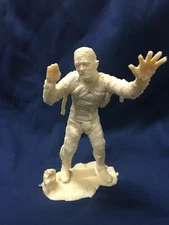 Loose 1990  Tan Mummy Universal Monsters Marx Uncle Milton 