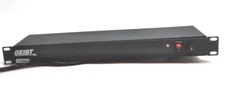 Geist BRT060-15 Powerstrip 6 Outlet Rackmount15A 125vac 50/60 Hz