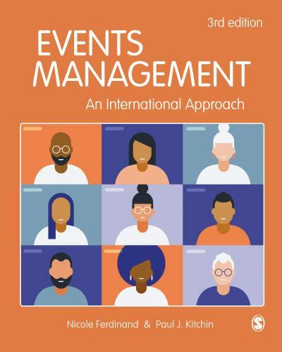 Events Management : An International Approach by Paul James Kitchin (2022, ...