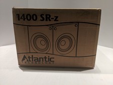 Brand New Pair Of Atlantic Technology 1400 Srz Surround Speakers (satin Black)