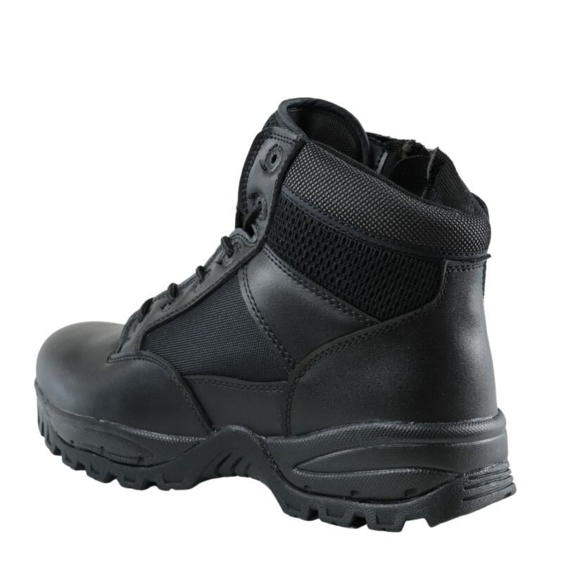 Chaussure agent sécurité rangers Mégatech 6'' tactique noire - 3