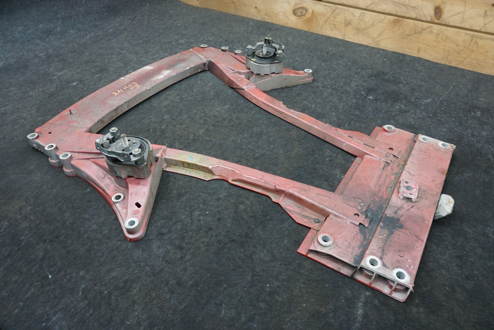Front Suspension Subframe Engine Crossmember 985278373 Ferrari California 12-14