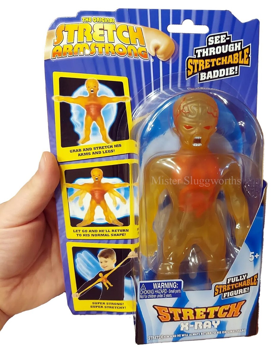 NEW Original Hasbro Stretch Armstrong X-RAY 7