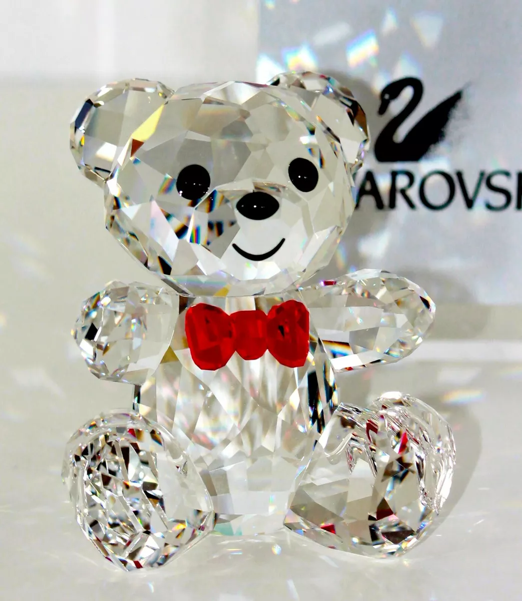 Swarovski Original Crystal Bear I Bin Now Large 5301573 New | eBay