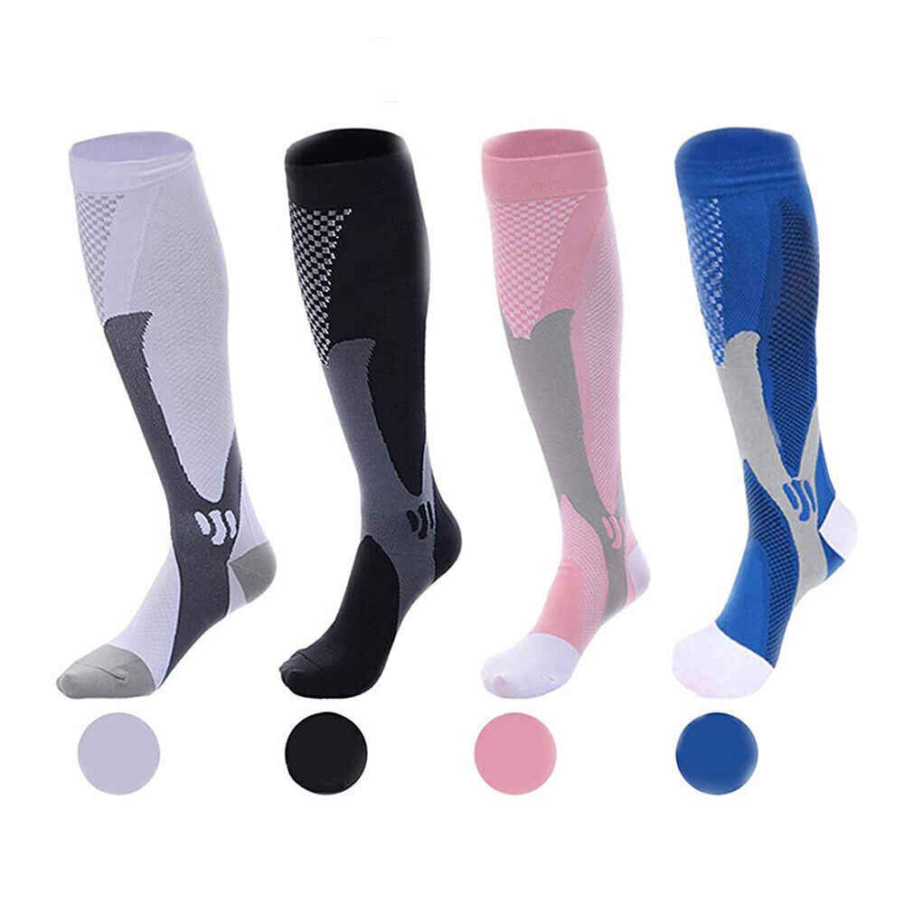 Compression Socks 20-30 mmHg for Men Women Medical Arthritis Athletic Stockings-image