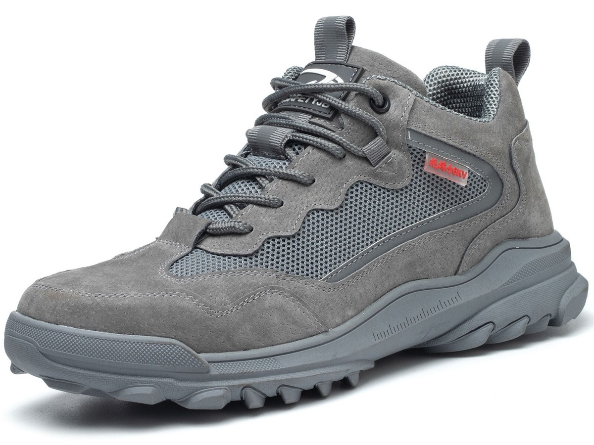 Men's Safety Shoes Composite Toe Work Boots Lightweight Industrial