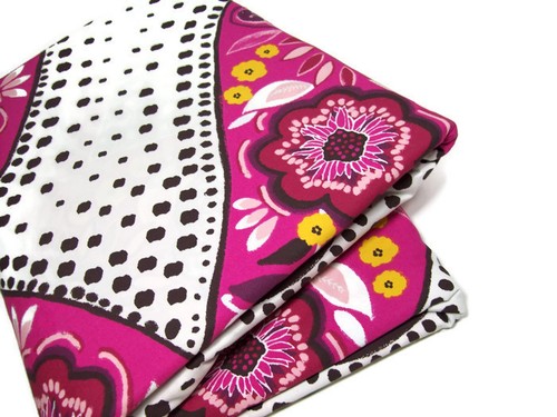 Pottery Barn Teen Multi Color Retro Paisley Cotton Full Queen Duvet Cover New - Picture 4 of 4