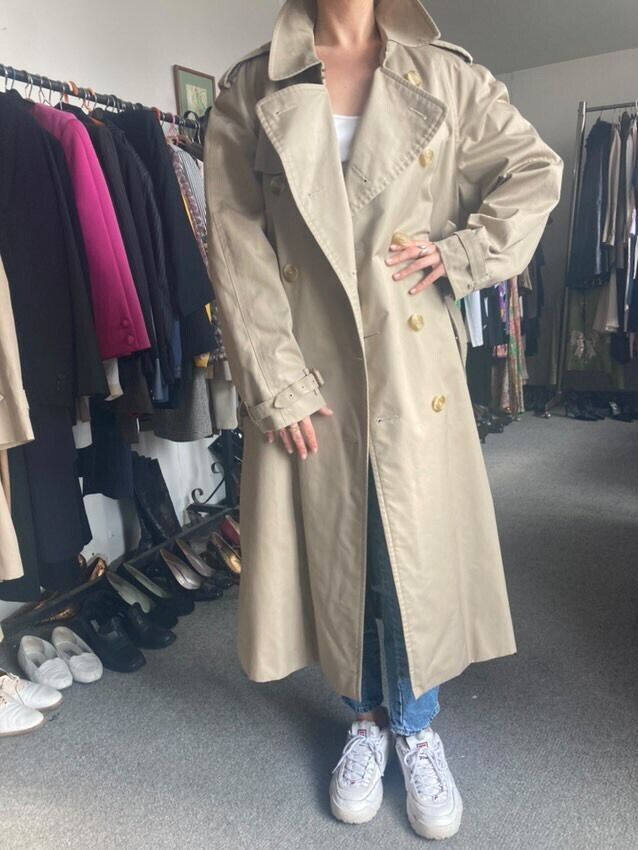Burberry trench coat original. Real vintage | eBay Burberry trench coat original. Real vintage | eBay