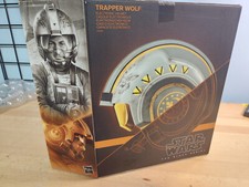 Hasbro Star Wars The Black Series - Trapper Wolf Electronic Helmet  NEW 16Bt