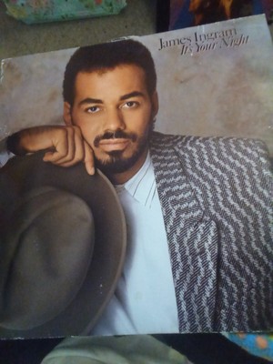 JAMES INGRAM- ITS YOUR NIGHT VINYL ALBUM