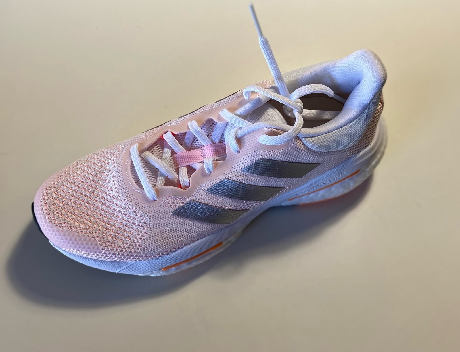 SAOLA Adidas SOLAR GLIDE 5 scarpe da corsa donna white