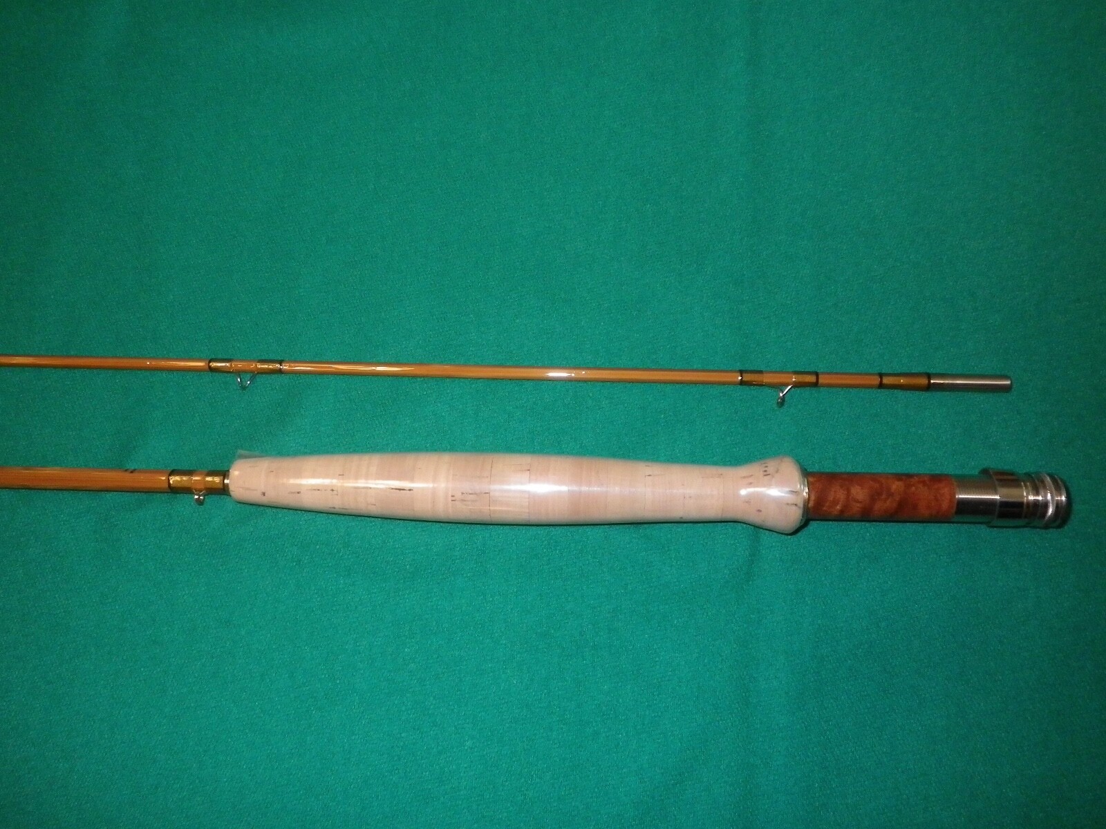 Hand Built Split Cane 7ft Two Piece Fly Rod Called ‘The Deceiver” AFTM