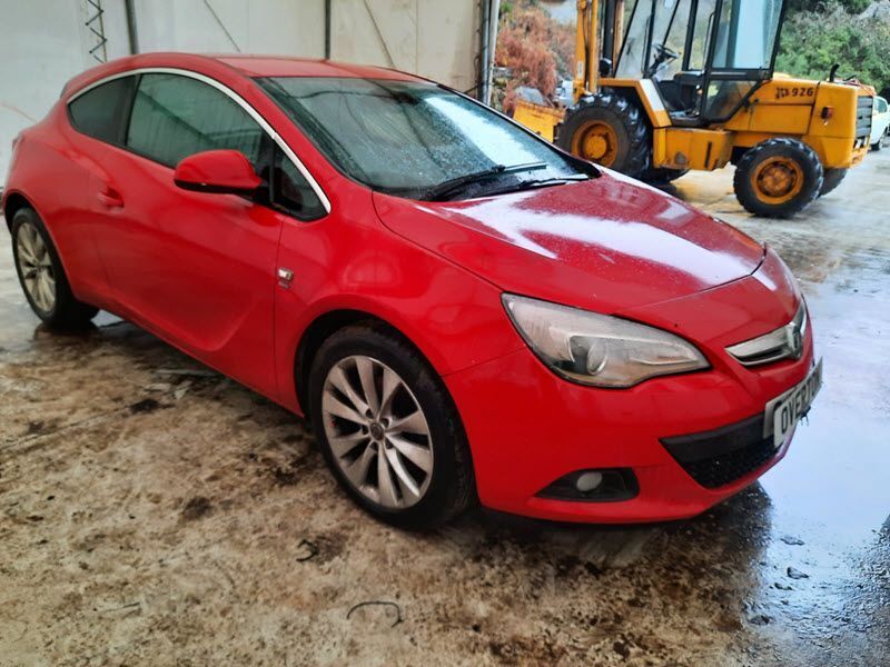 VAUXHALL ASTRA GTC SRI CDTI S/S RADIATOR FAN 13427161 eBay