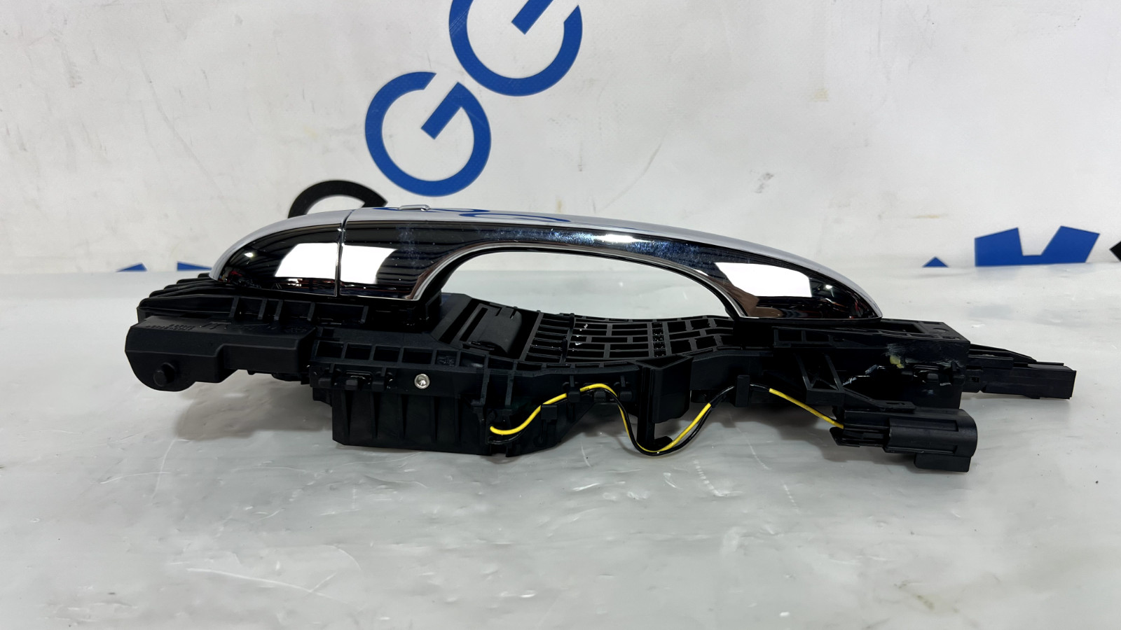 14-17 Maserati Ghibli Front Right Side Door Exterior Chrome Handle Oem