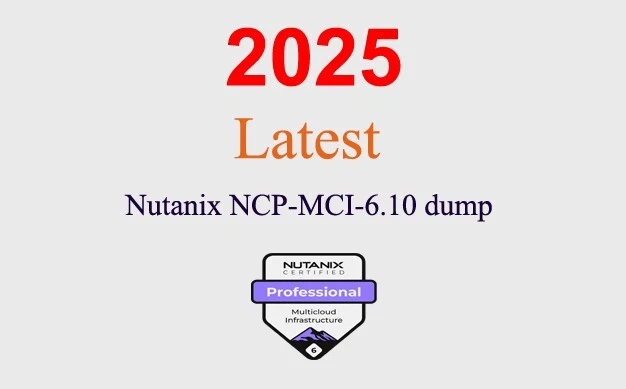Nutanix NCP-MCI-6.10 Q&A GARANTIERT (1 Monat Update)
