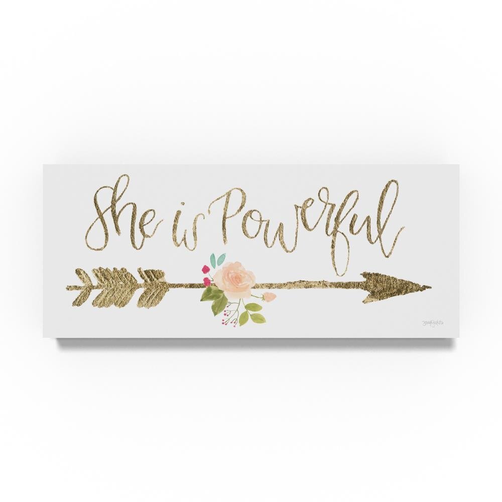 Girl Power VII by Jenaya Jackson, 8x19-Inch Canvas Wall Art