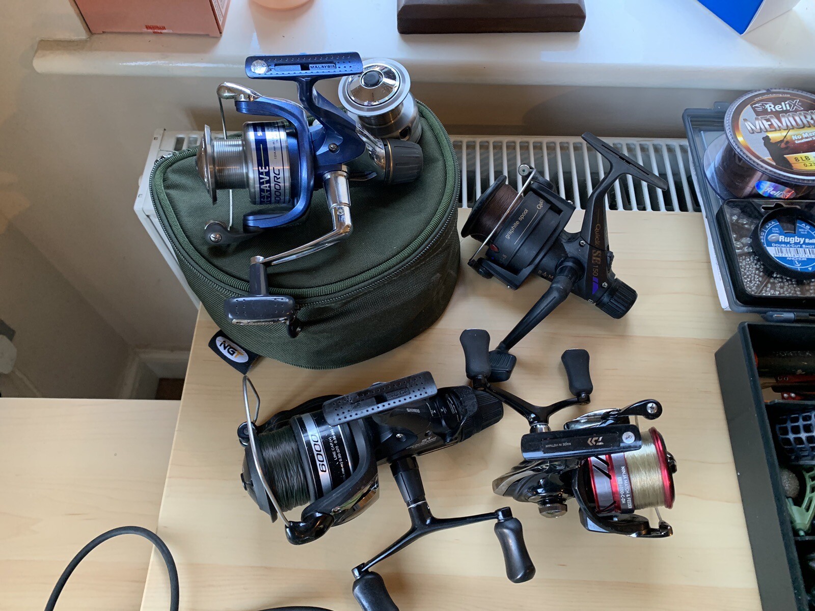 Match Fishing Tackle Set Up (job lot 4) eBay