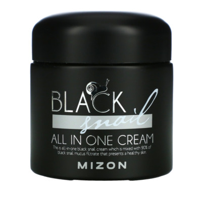 [ MIZON ] Black Snail All In One Cream 75ml US Seller