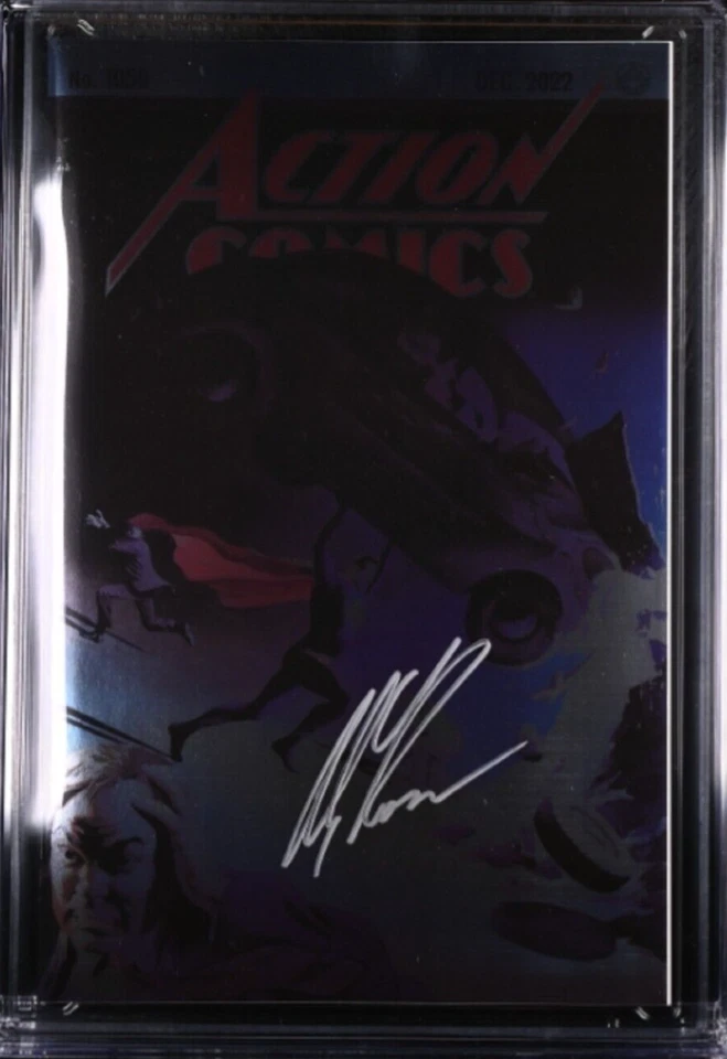 Action Comics #1050 SS Signed Alex Ross Foil Variant CGC 9.6 ( DC Comics) 1 2 - Image 4 of 4