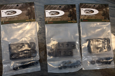 D-TAC Metal Belt Clip 9020-03 Hardware Included Great Secure Storage Gear DTAC