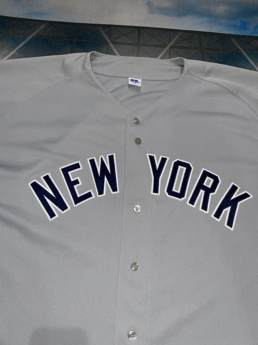 New York Yankees Russell Athletic Vintage Authentic Jersey Sz 56