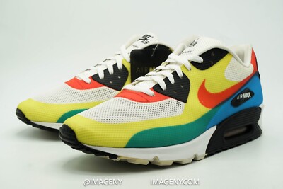 NIKE AIR MAX 90 USED SIZE 15 WHAT THE MAX WHITE SPORT RED SOAR