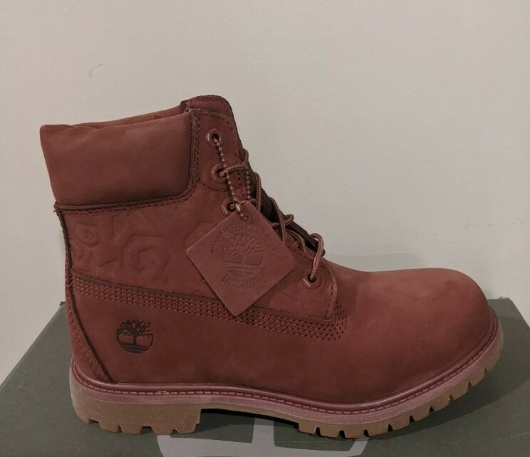 Timberland Women's Embossed 6 inch Double Sole Premium