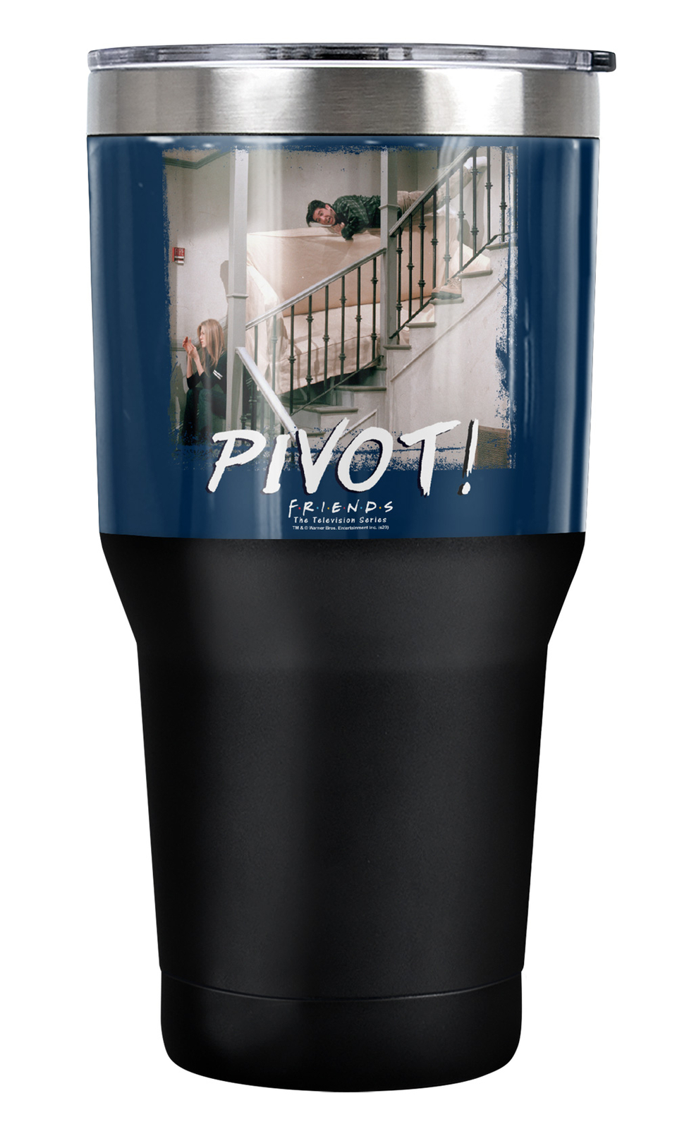 Friends Pivot Tumbler 30oz Vacuum Insulated & Double Wall