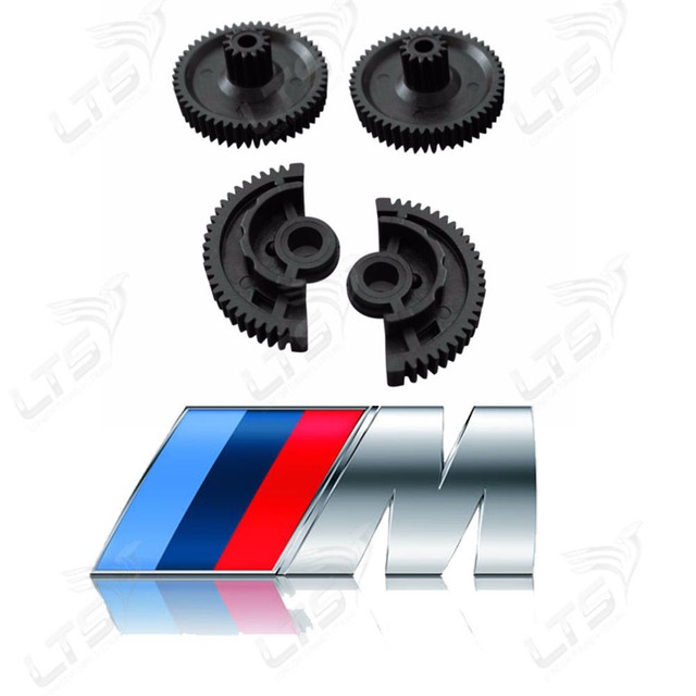 2 Set Throttle Actuator Gears For BMW E90 E92 E93 E60 E61 E63 E64 M3 M5