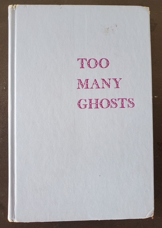 TOO MANY GHOSTS Paul Gallico SATURDAY EVENING POST 1959 Serial Expanded Version