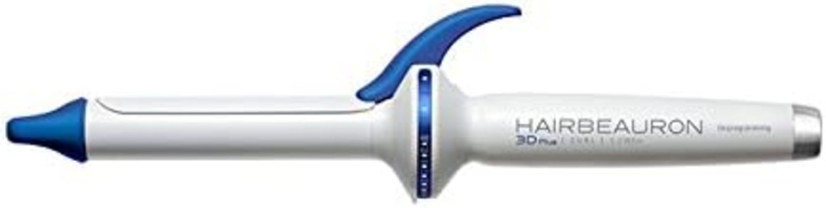 Bioprogramming Hair Buron 3D Plus Curl L-type 34.0mm HBRCL3D-GL-JP