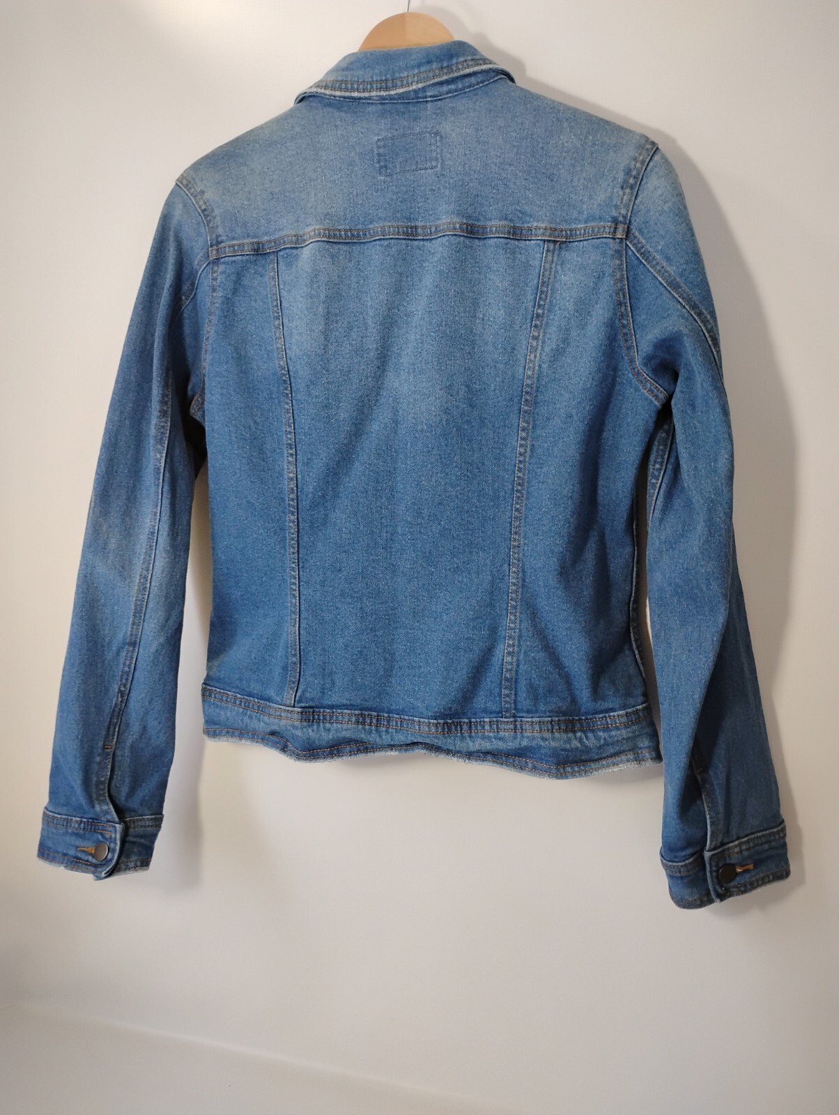 Universal Thread - Denim Button Up Medium Wash Wo… - image 2