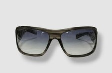  455 Oliver Peoples Men's Gray Speciaist Wrap Sunglasses 71-15-105