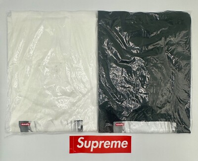 Supreme Jordan Biggie Photo T-Shirt x2, White / Black, XL, Limited